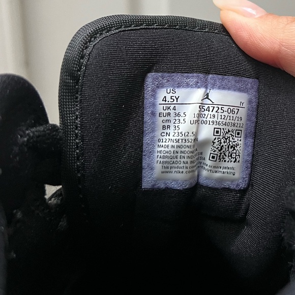 Jordan 1 Mid Pine Green - Picture 5 of 5